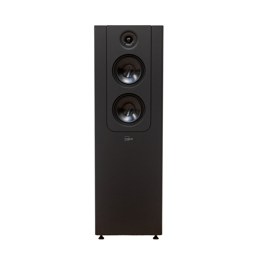 Lyngdorf-FR-2-Floorstanding-Speakers-Black-Black Lyngdorf FR-2 Floorstanding Speakers (Pair) - Image 1