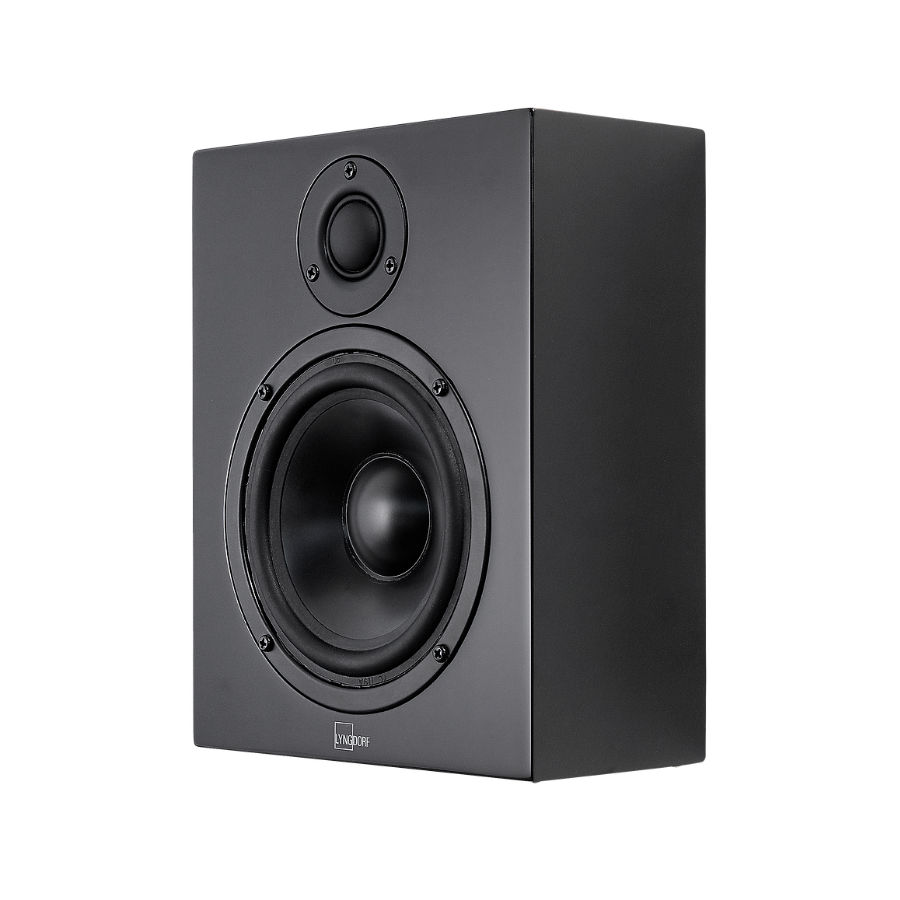 Lyngdorf-MH-2-Satellite-Speaker-Matte-Black Lyngdorf MH-2 Satellite Speaker - Image 1