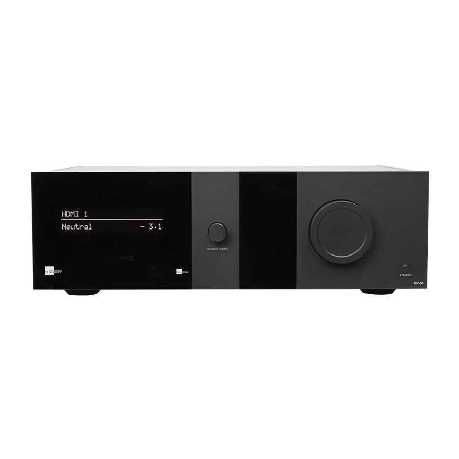 Lyngdorf-MP-60-2.1-Multi-channel-AV-Processor Lyngdorf MP-60 2.1 Multi-channel AV Processor - Image 1