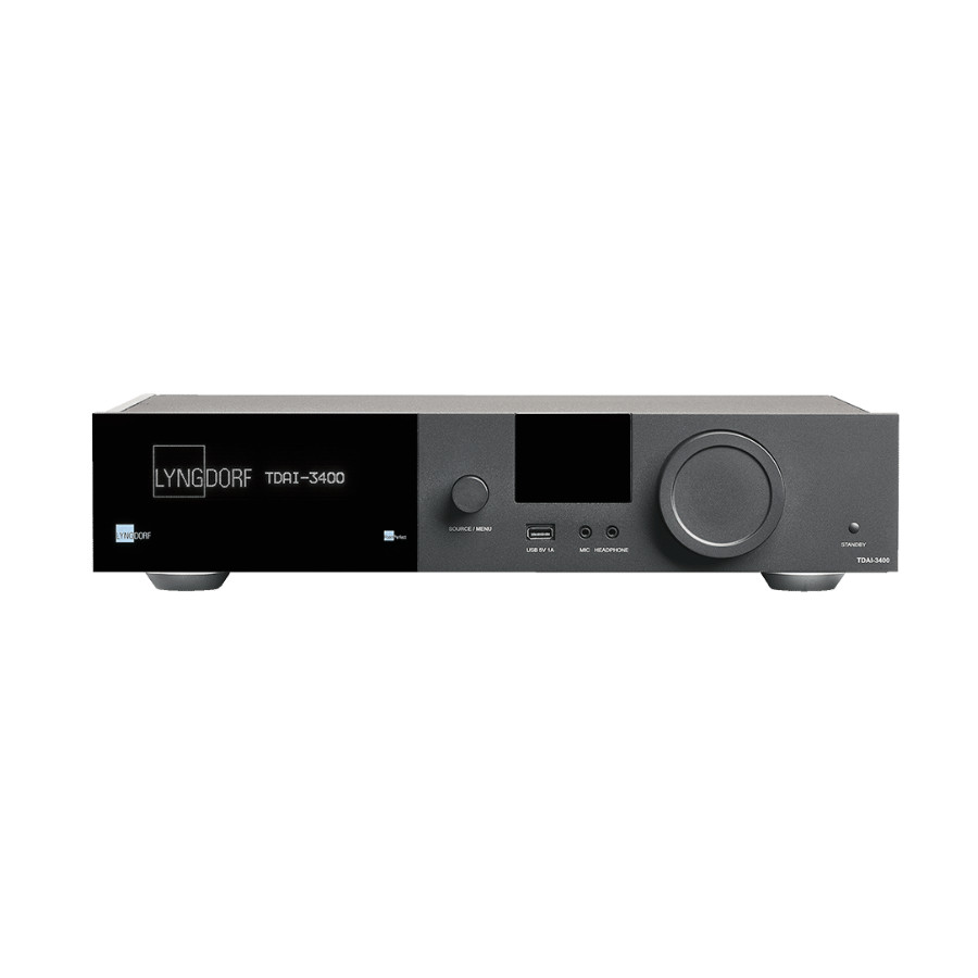 Lyngdorf-TDAI-3400-Integrated-Amplifier Lyngdorf TDAI-3400 Integrated Amplifier - Image 1