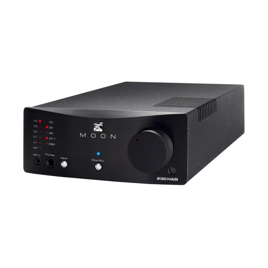 MOON-230HAD-Headphone-Amplifier-DAC-Black MOON 230HAD Headphone Amplifier & DAC - Image 1
