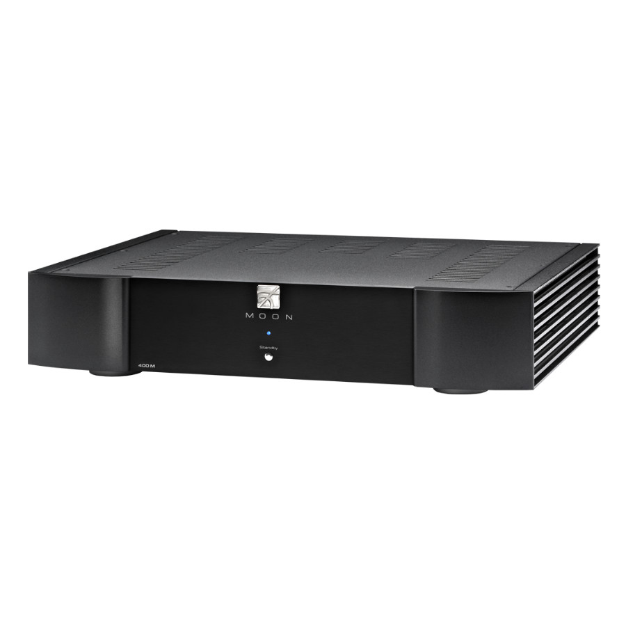 MOON-400M-Mono-Power-Amplifier-Black MOON 400M Mono Power Amplifier - Image 1