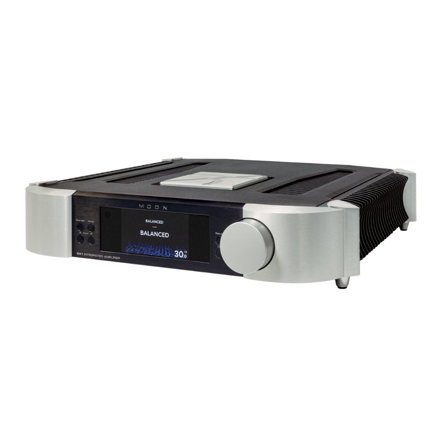 MOON-North-Collection-641-Integrated-Amplifier MOON North Collection 641 Integrated Amplifier — изображение 1