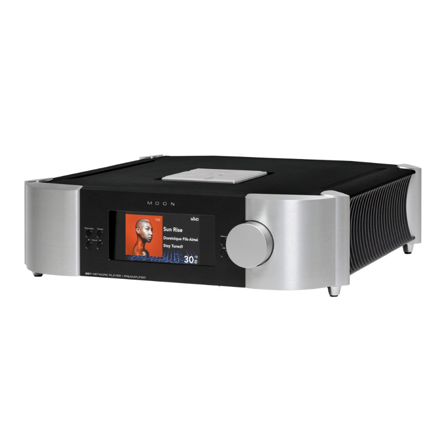 MOON-North-Collection-891-Network-Player-Preamplifier MOON North Collection 891 Network Player & Preamplifier - Image 1