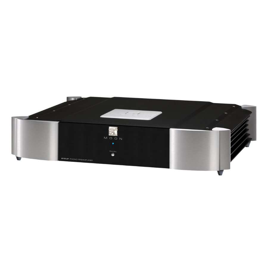 MOON-Reference-810LP-Phono-Preamplifier-Black-Silver MOON Reference 810LP Phono Preamplifier - Image 1