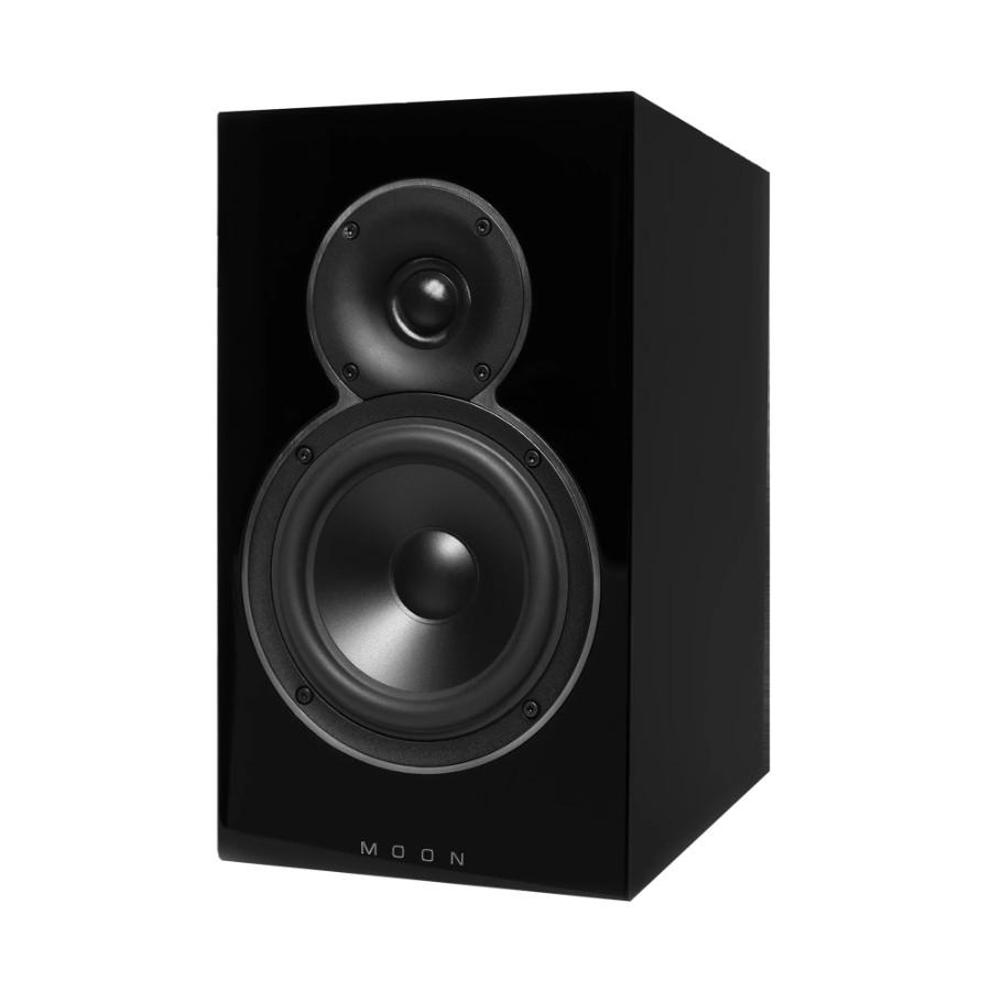 MOON-Voice-22-Bookshelf-Speakers-Black MOON Voice 22 Bookshelf Speakers (Pair) - Image 1