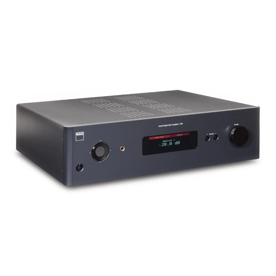 NAD-C-399-Integrated-Amplifier-with-Built-in-DAC NAD C 399 Integrated Amplifier with Built-in DAC - Image 1