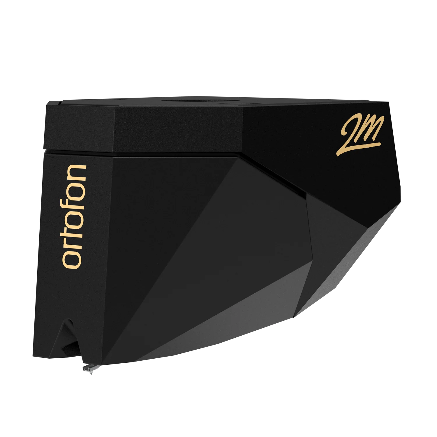 Ortofon_2M_Black_Tilt_Left_01.png Ortofon 2M Black Cartridge - Image 1