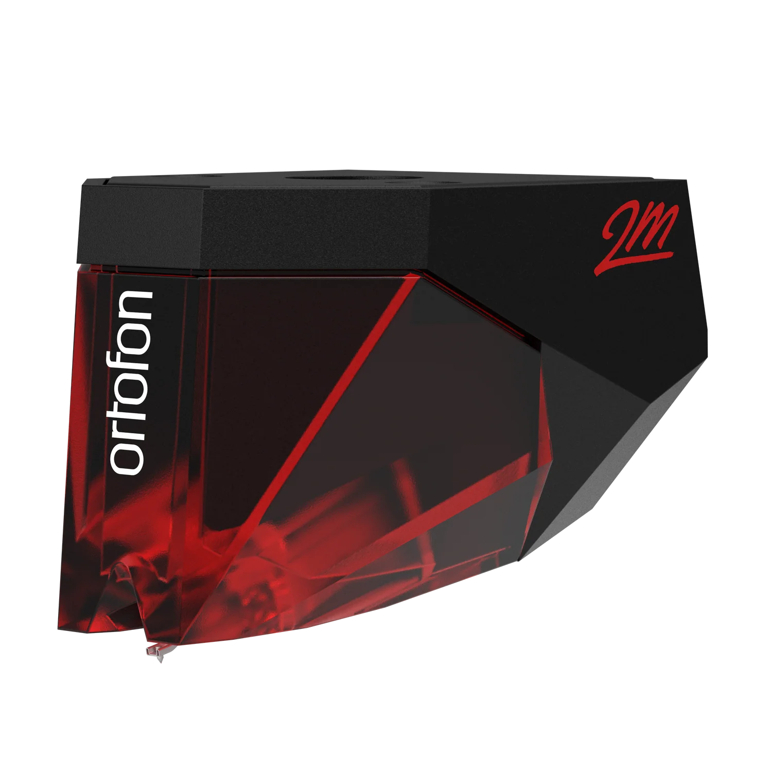 Ortofon_2M_Red_Tilt_Left_01.png Ortofon 2M Red Cartridge - Image 1