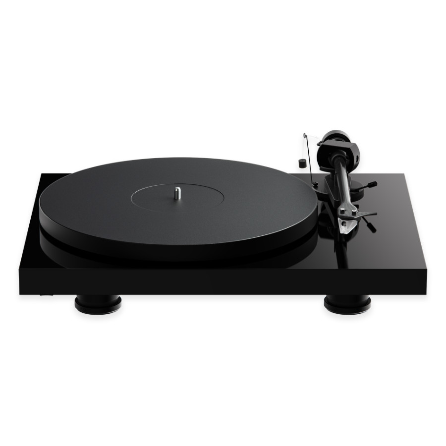 Pro-Ject-Debut-EVO-2-Turntable-Gloss-Black Pro-Ject Debut EVO 2 Turntable - Image 1