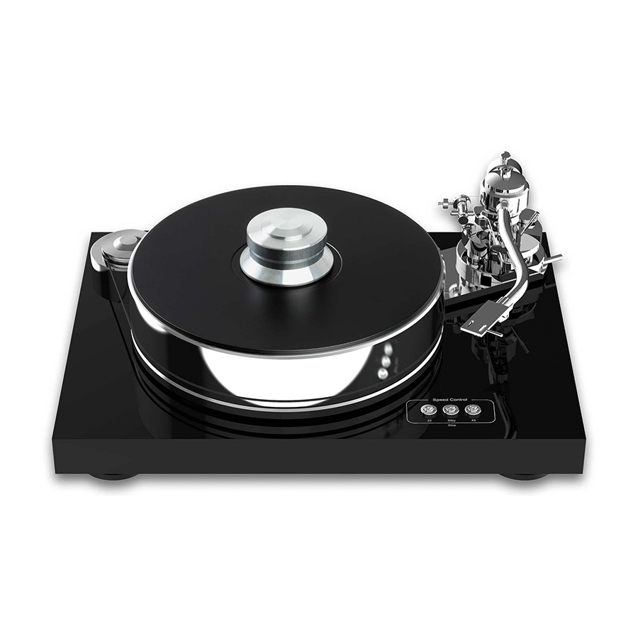 Pro-Ject-Signature-10-Turntable-Gloss-Black Pro-Ject Signature 10 Turntable - Image 1