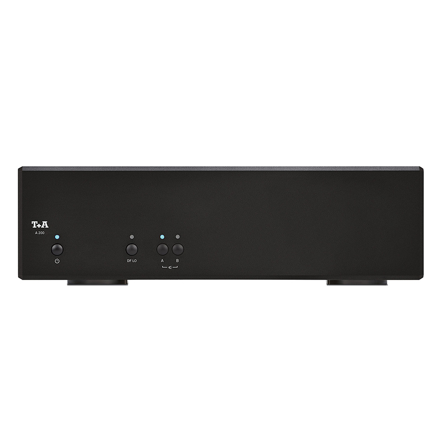 TA-A-200-Stereo-Power-Amplifier-Black T+A A 200 Stereo Power Amplifier - Image 1