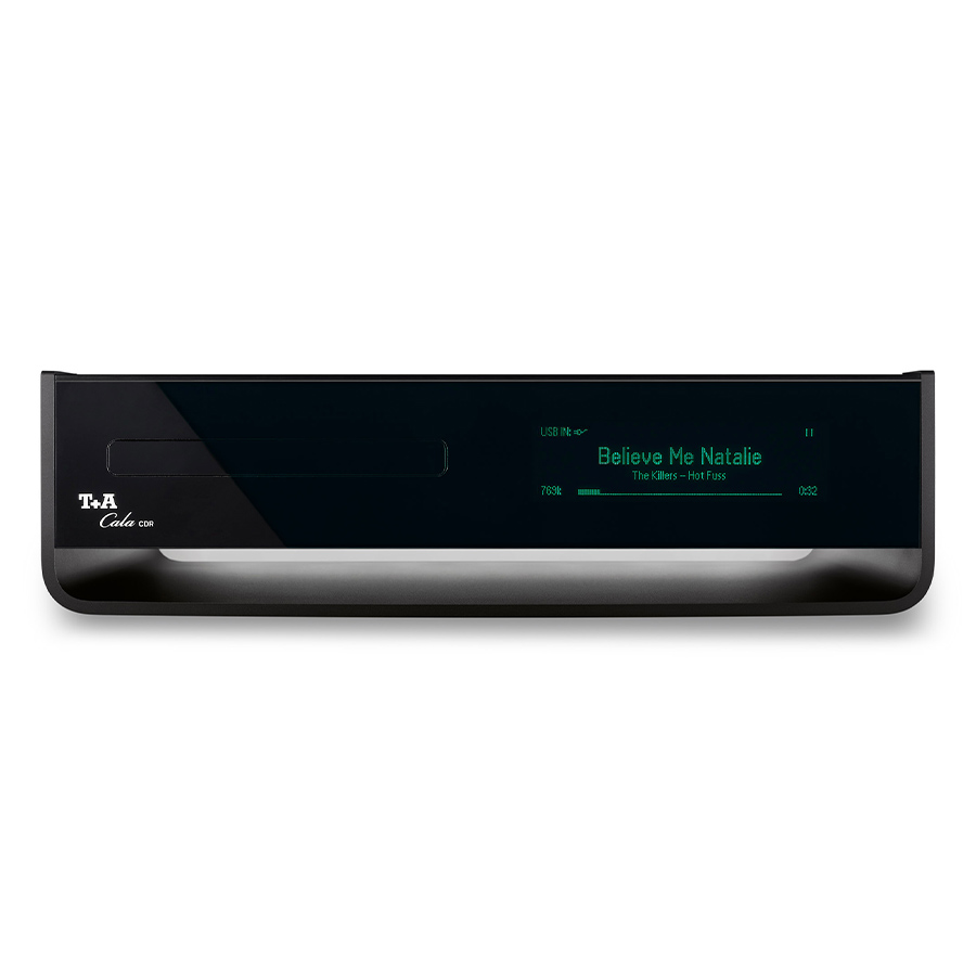 TA-CALA-CDR-Streaming-CD-Receiver-Black T+A CALA CDR Streaming CD Receiver - Image 1