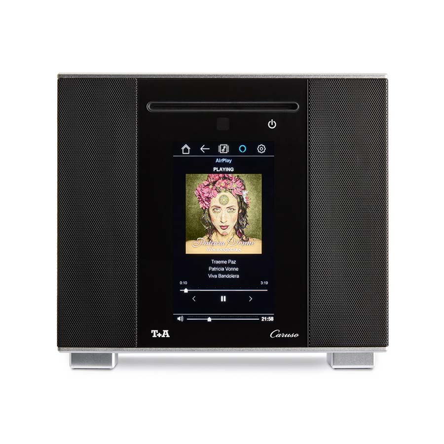 TA-Caruso-All-In-One-Music-System-Black-Silver T+A Caruso All-In-One Music System - Image 1
