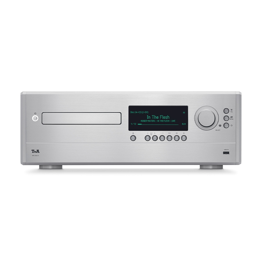 TA-MP-2500-R-Multi-Source-SACD-Player-Silver T+A MP 2500 R Multi-Source SACD Player — изображение 1