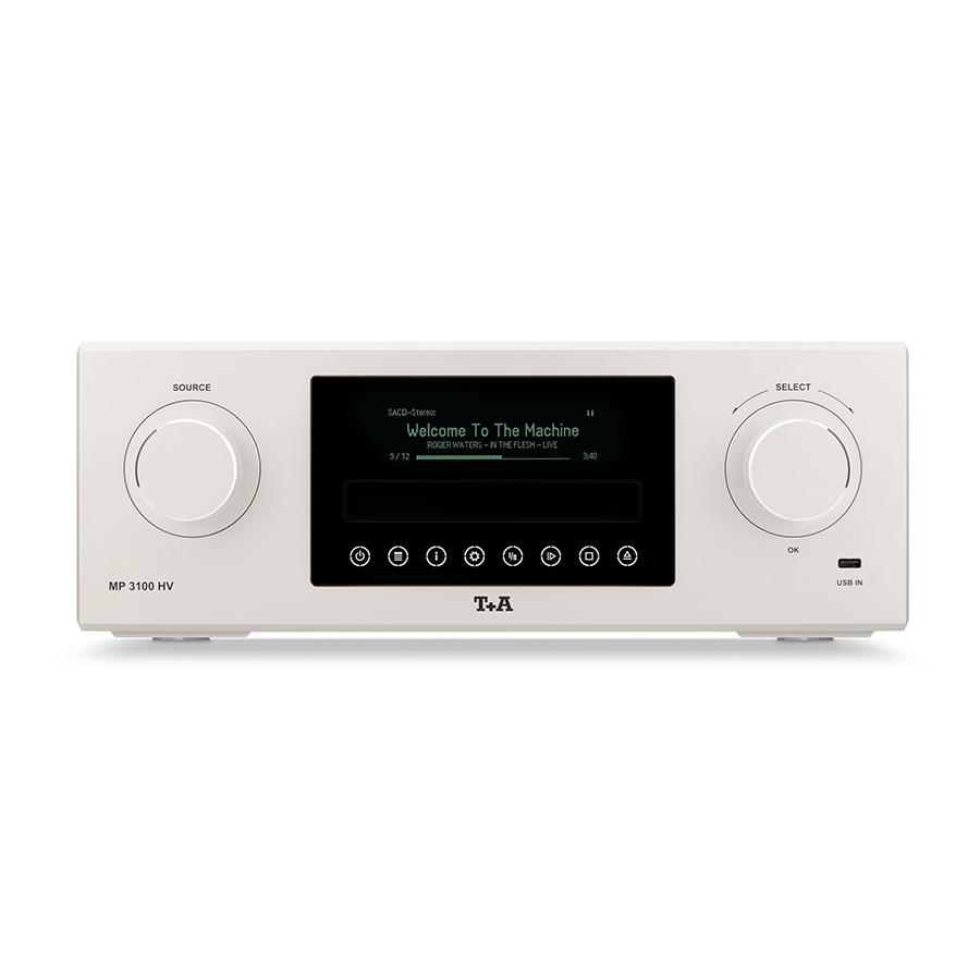 TA-MP-3100-HV-Multi-Source-SACD-Player-Silver T+A MP 3100 HV Multi-Source SACD Player — изображение 1
