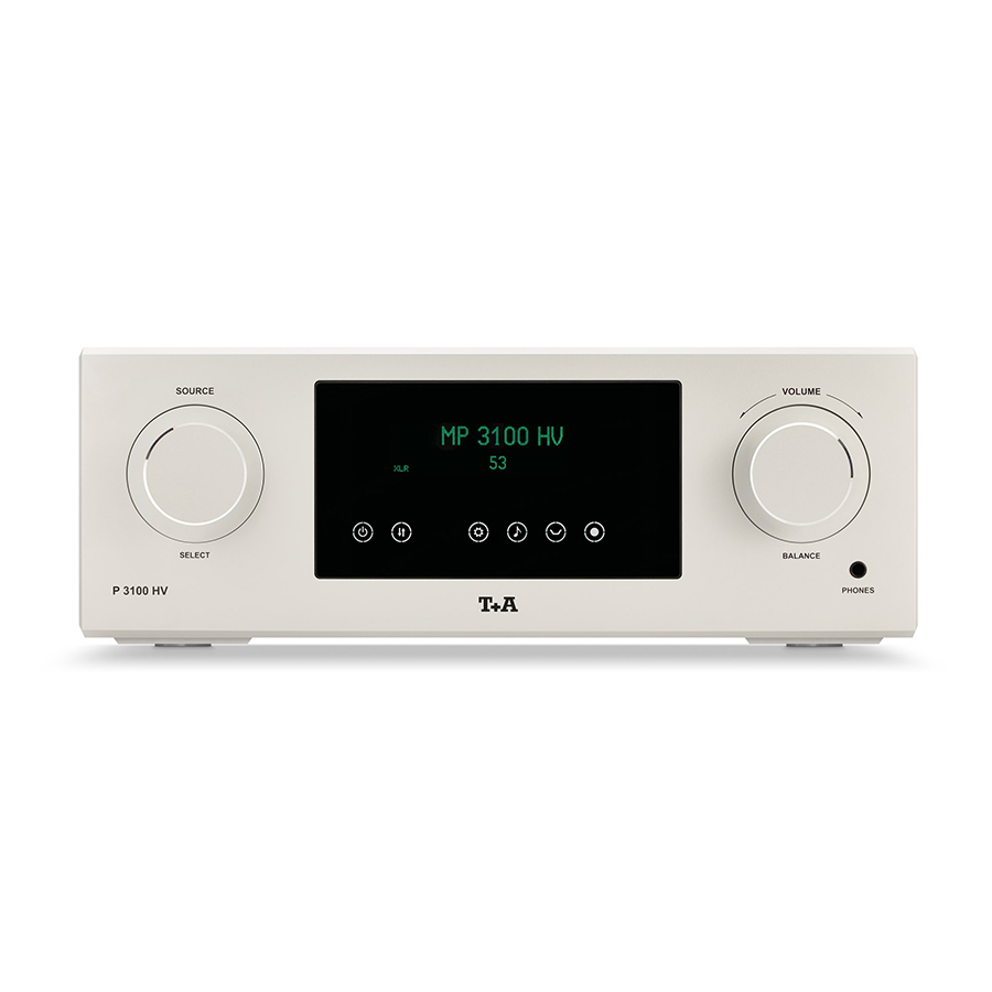 TA-P-3100-HV-Preamplifier-Silver T+A P 3100 HV Preamplifier - Image 1