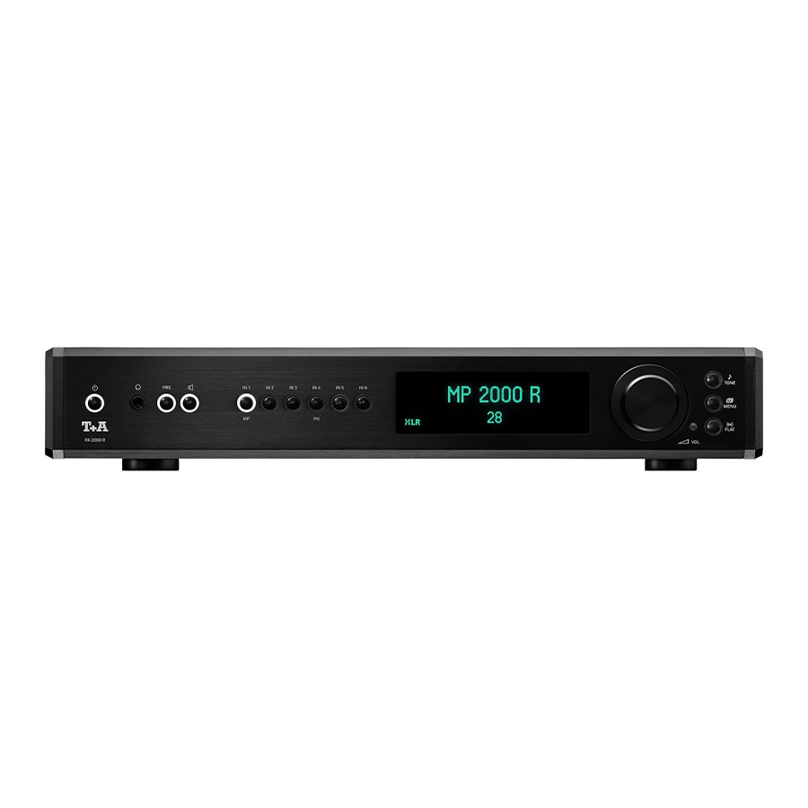 TA-PA-2000-R-Integrated-Amplifier-Black T+A PA 2000 R Integrated Amplifier - Image 1