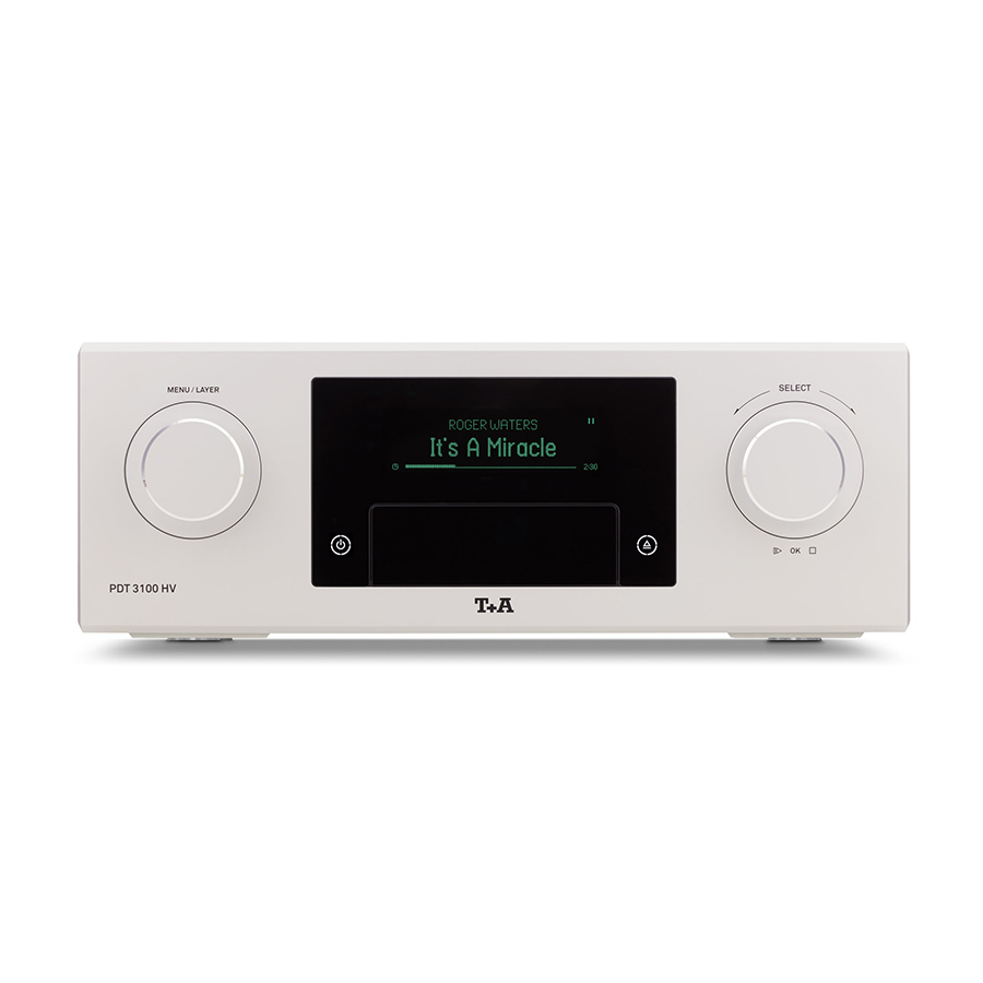 TA-PDT-3100-HV-Reference-CD-SACD-Transport-Silver T+A PDT 3100 HV Reference CD/SACD Transport - Image 1