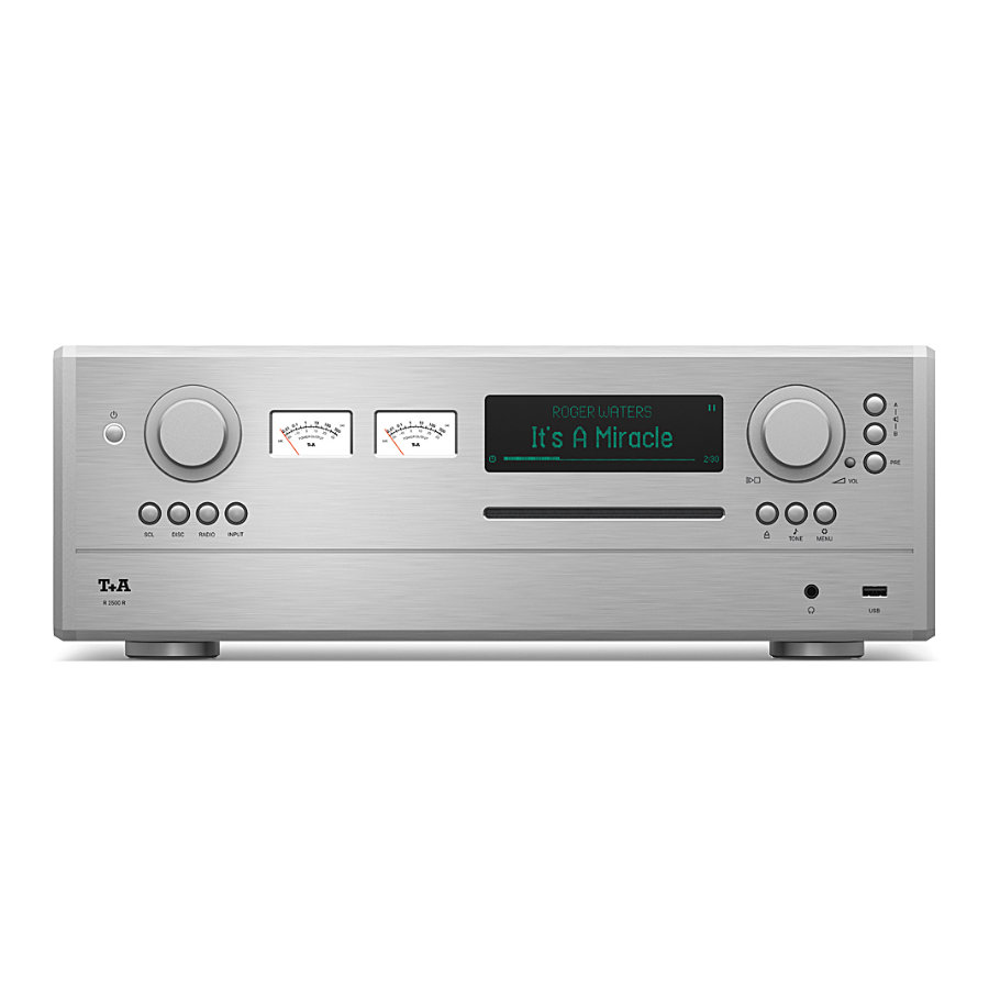 TA-R-2500-R-Integrated-Multi-Source-Receiver-Silver T+A R 2500 R Integrated Multi Source Receiver — изображение 1