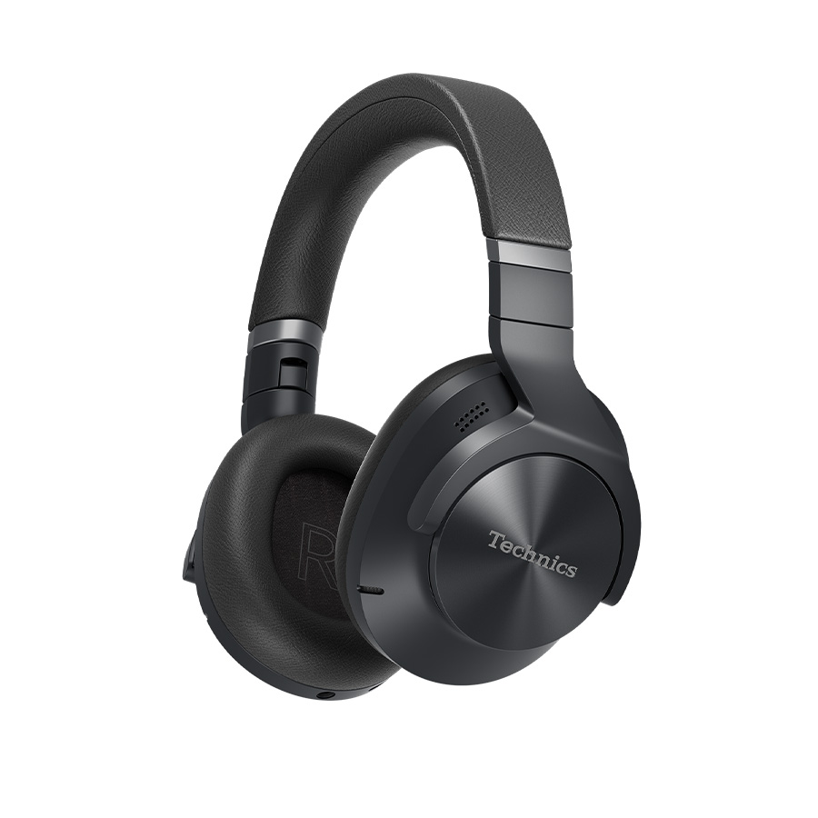 Technics-EAH-A800-Wireless-Headphones-Black Technics EAH-A800 Wireless Headphones - Image 1