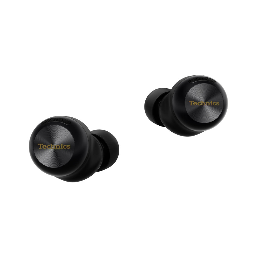 Technics-EAH-AZ100-True-Wireless-Earbuds-Black Technics EAH-AZ100 True Wireless Earbuds - Image 1