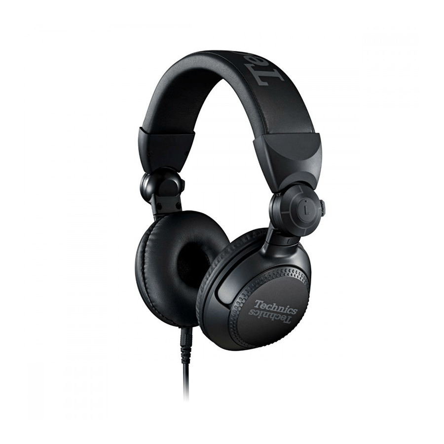 Technics-EAH-DJ1200-DJ-Monitor-Stereo-Headphones Technics EAH-DJ1200 DJ Monitor Stereo Headphones - Image 1