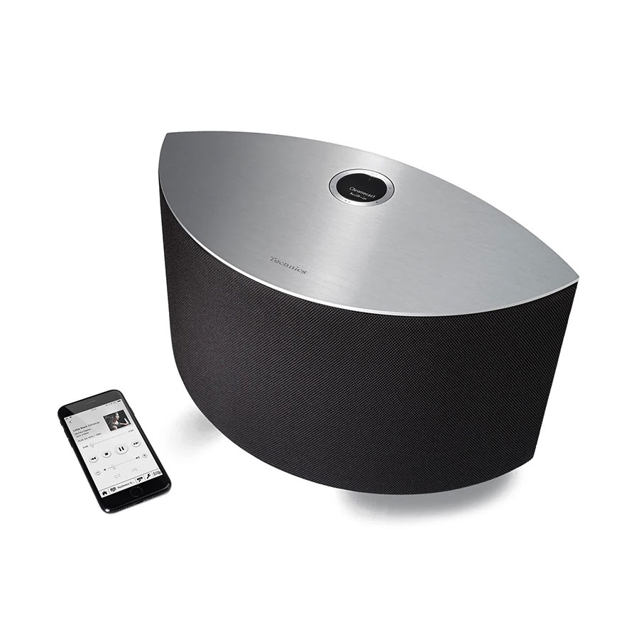 Technics-Ottava-S-SC-C50-Wireless-Speaker-Black Technics Ottava S SC-C50 Wireless Speaker - Image 1