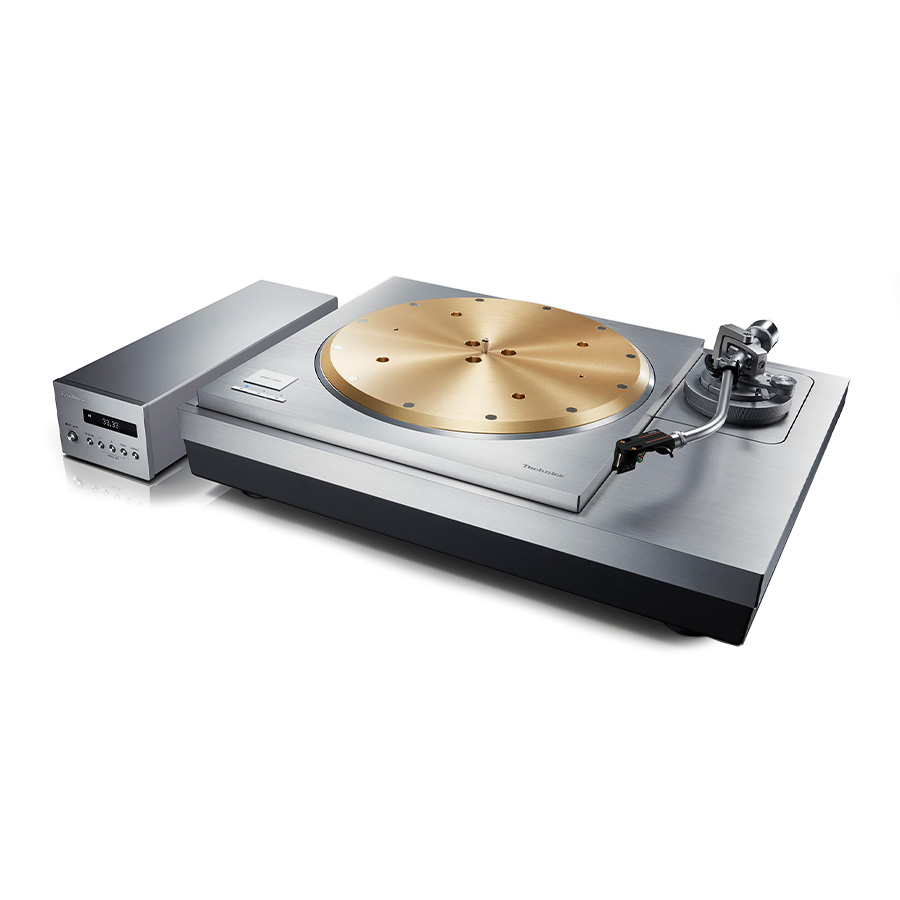 Technics-SL-1000R-Reference-Direct-Drive-Turntable Technics SL-1000R Reference Direct Drive Turntable - Image 1