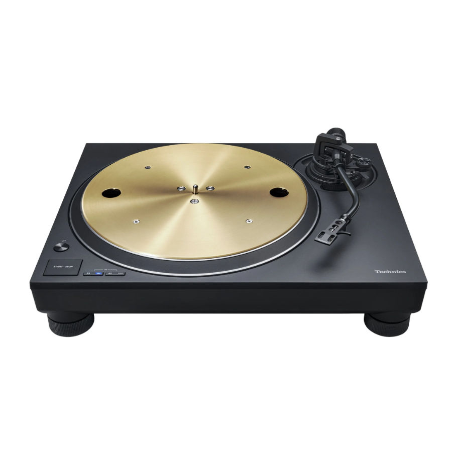 Technics-SL-1300G-Direct-Drive-Turntable-Black Technics SL-1300G Direct Drive Turntable - Image 1