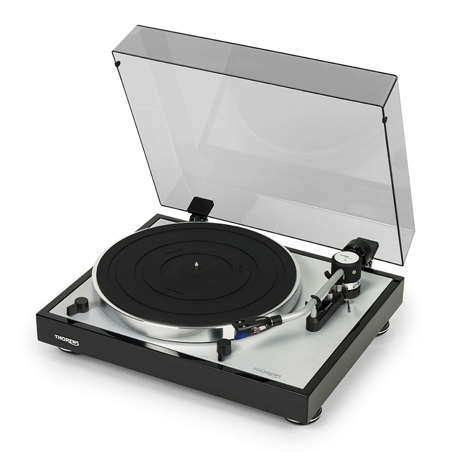 Thorens-TD-403-DD-Direct-Drive-Turntable-Gloss-Black Thorens TD 403 DD Direct-Drive Turntable - Image 1