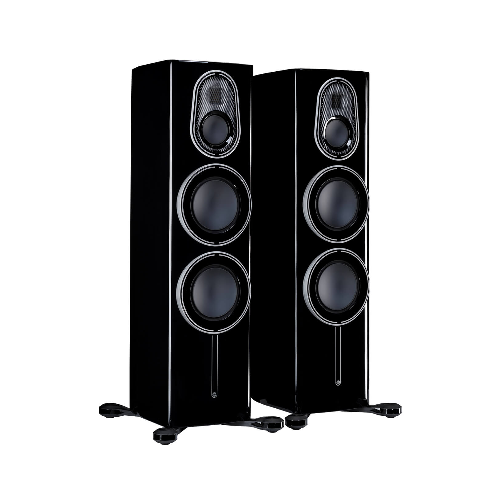 ma_platinum_300_iso_black Monitor Audio Platinum 300 3G Floorstanding Speakers (Pair) - Image 1