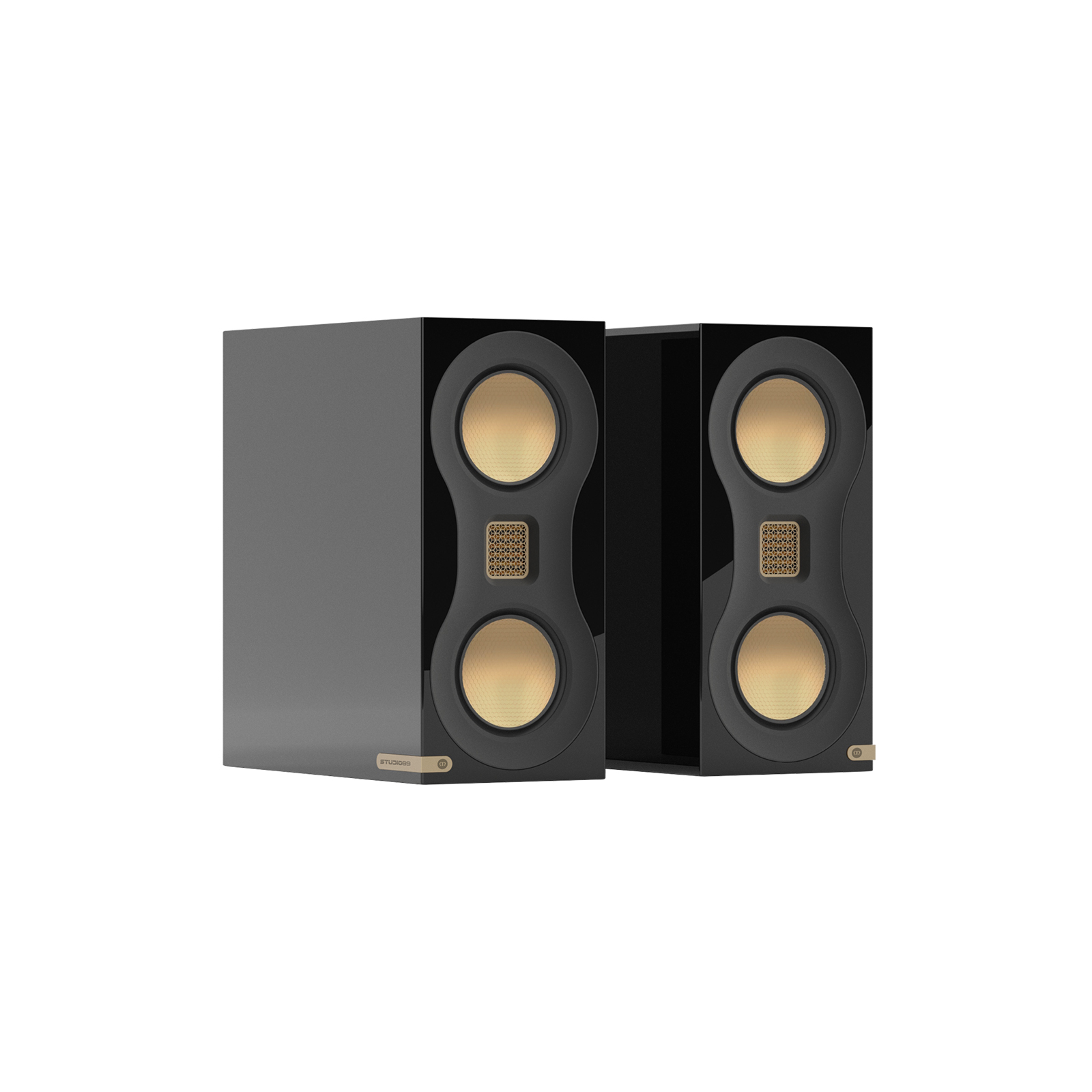 ma_studio89_pack-shot_iso Monitor Audio Studio 89 Bookshelf Speakers (Pair) - Image 1