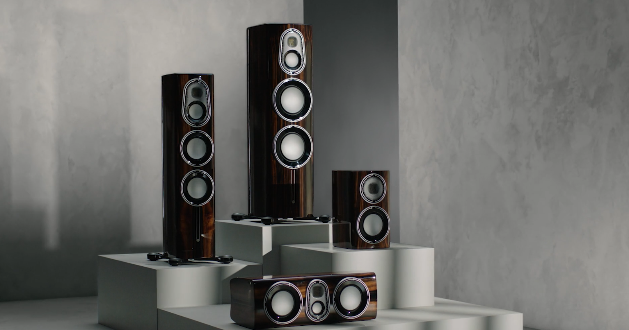 Premium hi-fi speakers for stereo and home cinema systems at Hi-Fi Market Estonia