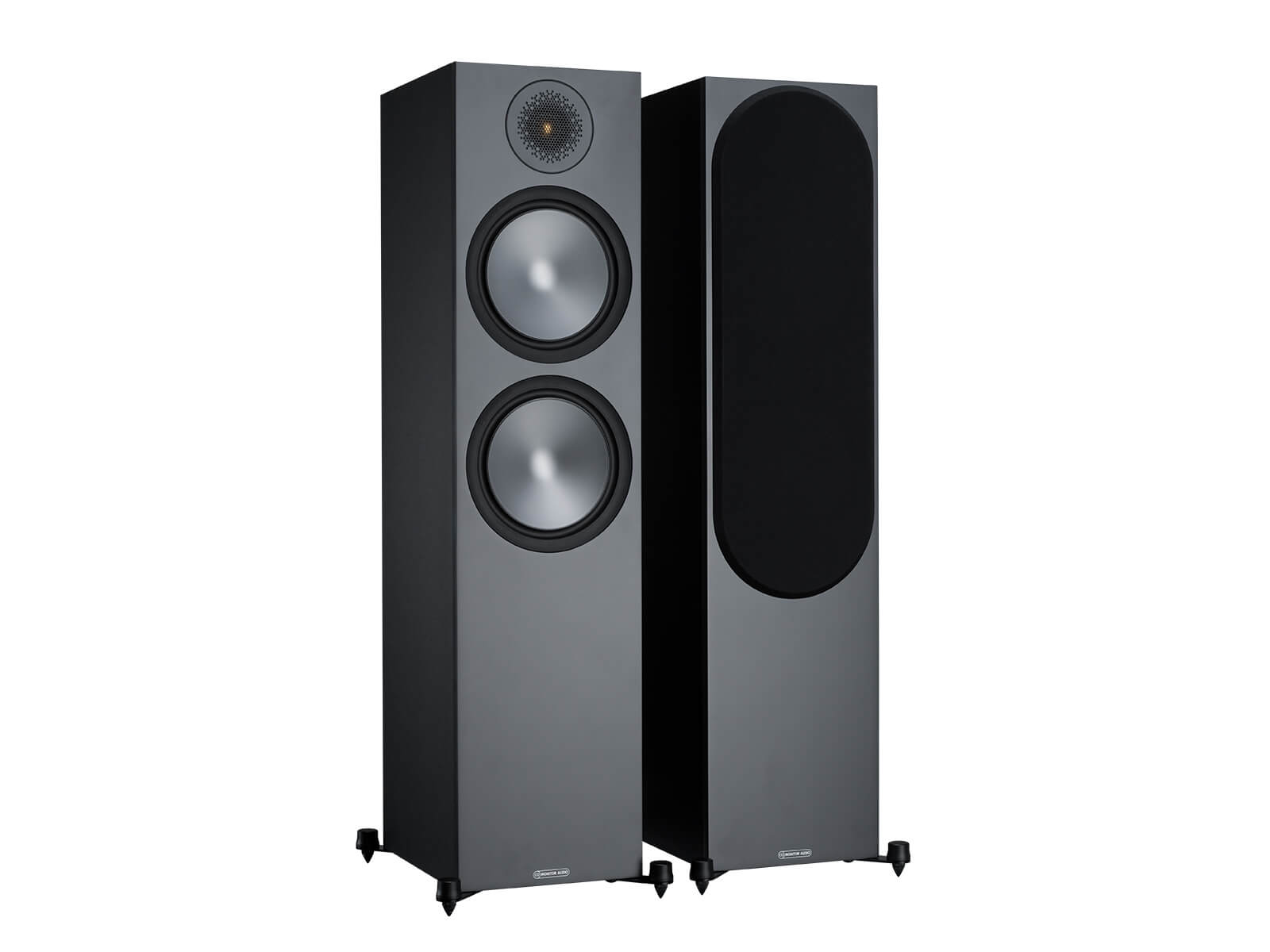 1 Monitor Audio Bronze 500 6G Floorstanding Speakers (Pair) - Image 1