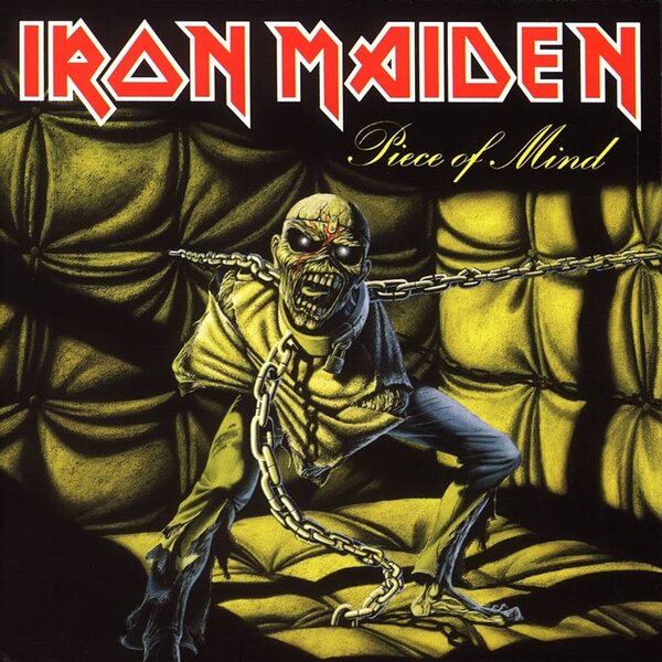 24ed3e8fc58814ff95704c2b7121fcbeb542e29d04d4f7da6556bba9d8d3a0df Iron Maiden – Piece Of Mind LP - Image 1