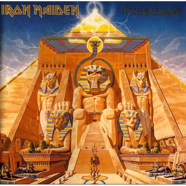 7d0490269cebfc36dae9b544a02224118cd56eb8381763ec5068f36045d03810 Iron Maiden – Powerslave LP - Image 1