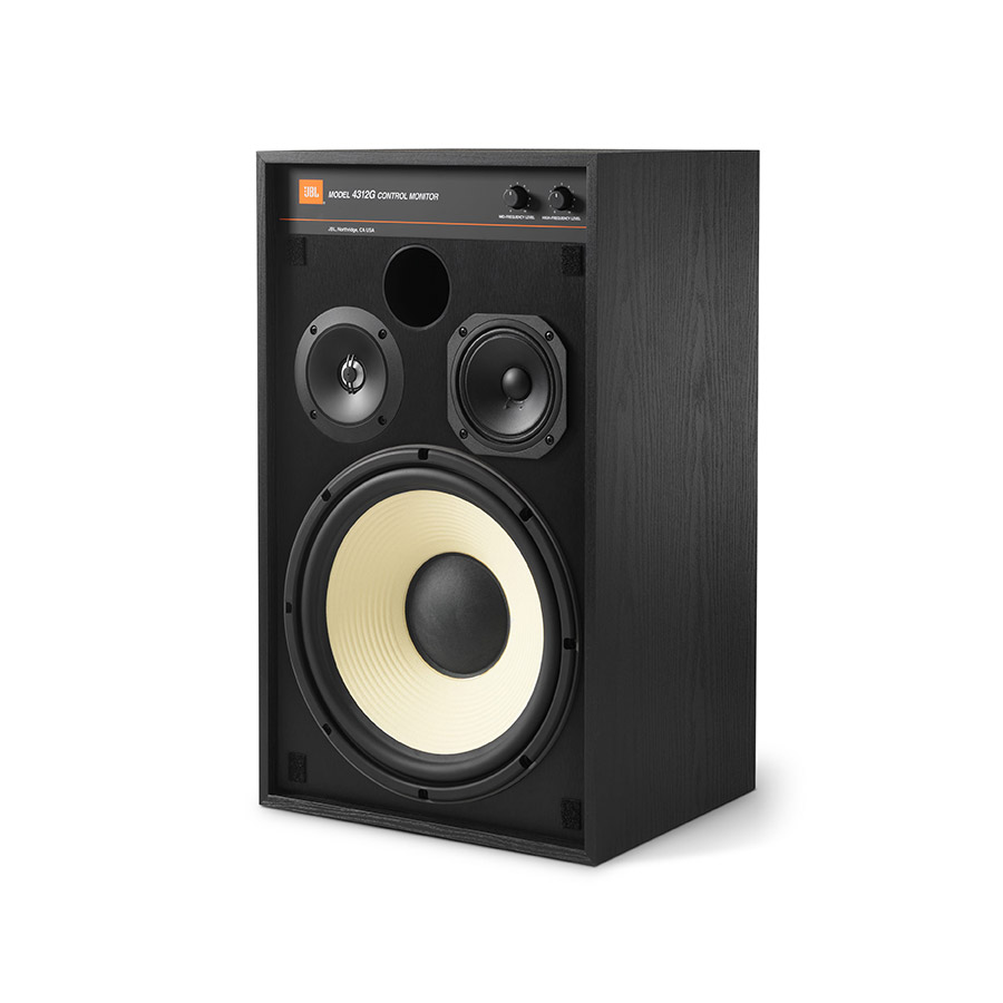 JBL-4312G-Studio-Monitor-Bookshelf-Speakers JBL 4312G Bookshelf Speakers (Pair) - Image 1