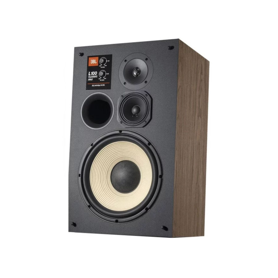 JBL-L100-Classic-MKII-Bookshelf-Speakers JBL L100 Classic MKII Bookshelf Speakers (Pair) - Image 1