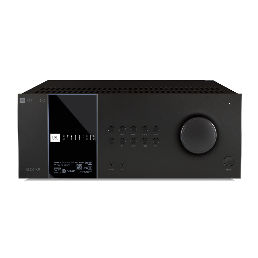 JBL-Synthesis-SDR-38-16-Channel-AV-Receiver JBL Synthesis SDR-38 16 Channel AV Receiver - Image 1