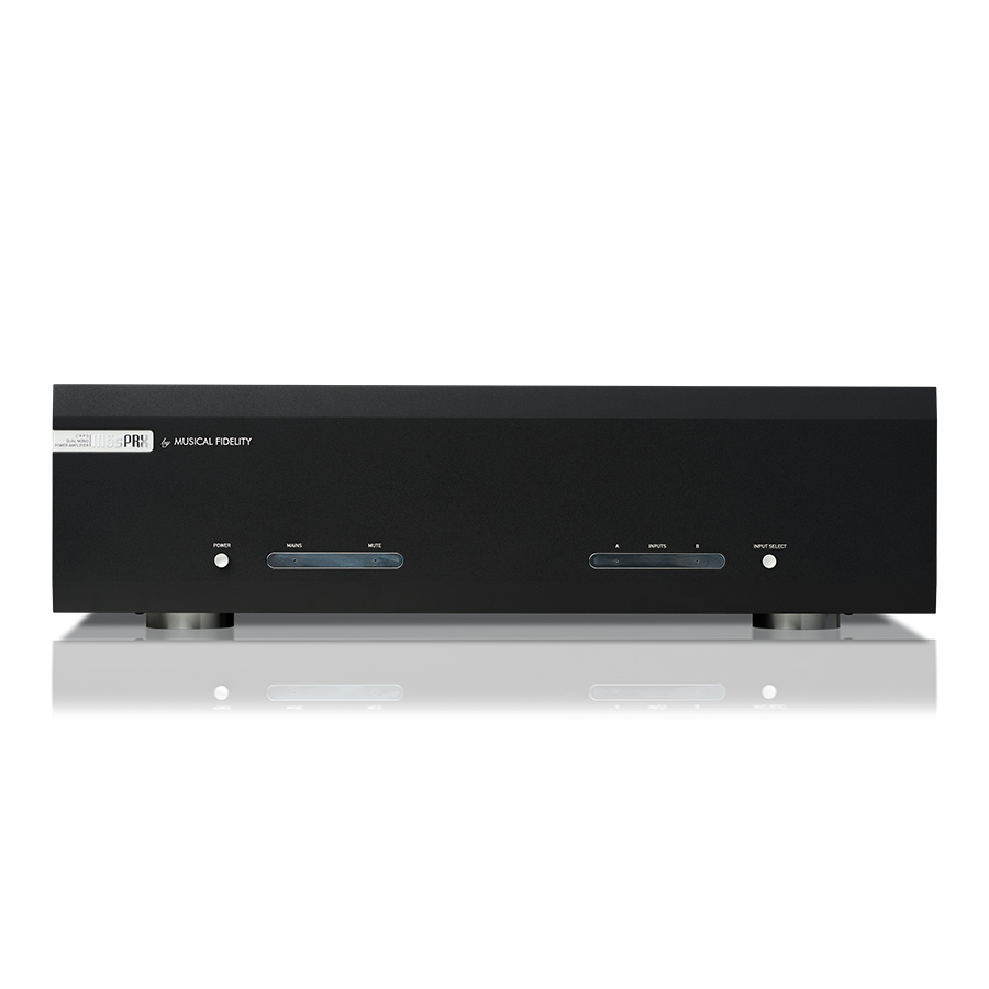 Musical-Fidelity-M6S-PRX-Power-Amplifier-Black Musical Fidelity M6S PRX Power Amplifier - Image 1