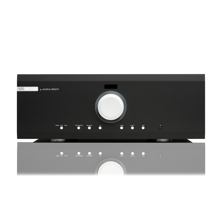 Musical-Fidelity-M6SI-500-Integrated-Amplifier-Black Musical Fidelity M6SI 500 Integrated Amplifier - Image 1