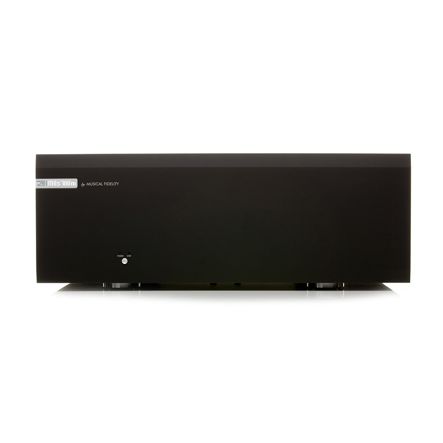 Musical-Fidelity-M8S-700M-Monobloc-Power-Amplifier-Black Musical Fidelity M8S-700M Monobloc Power Amplifier - Image 1