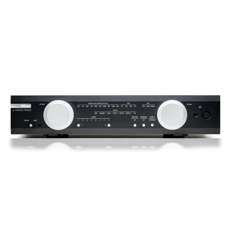 Musical-Fidelity-M8x-DAC-Digital-to-Analogue-Converter-Black Musical Fidelity M8x DAC Digital to Analogue Converter - Image 1