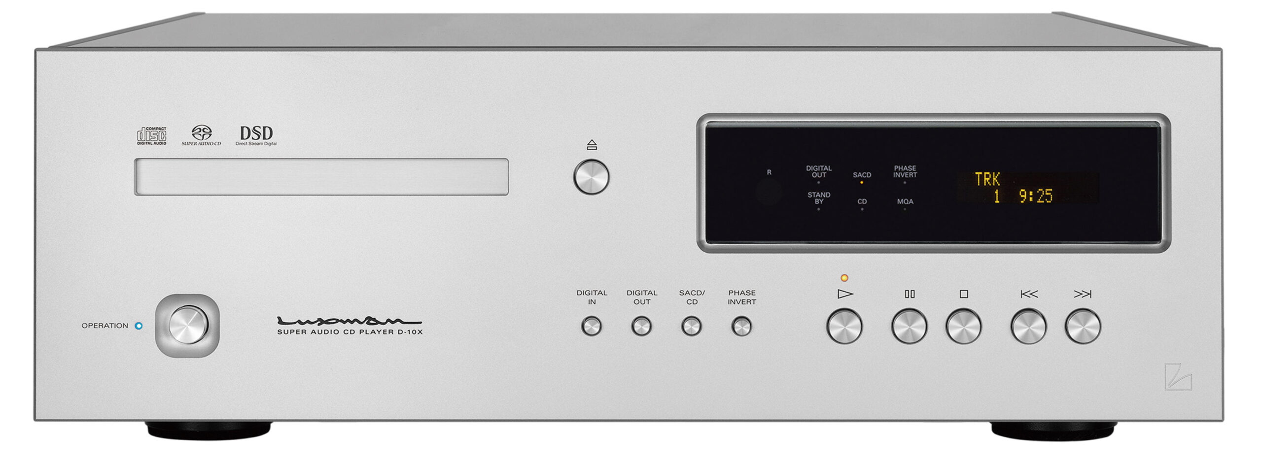 gb1-12 Luxman D-10X SACD CD Player - Image 1