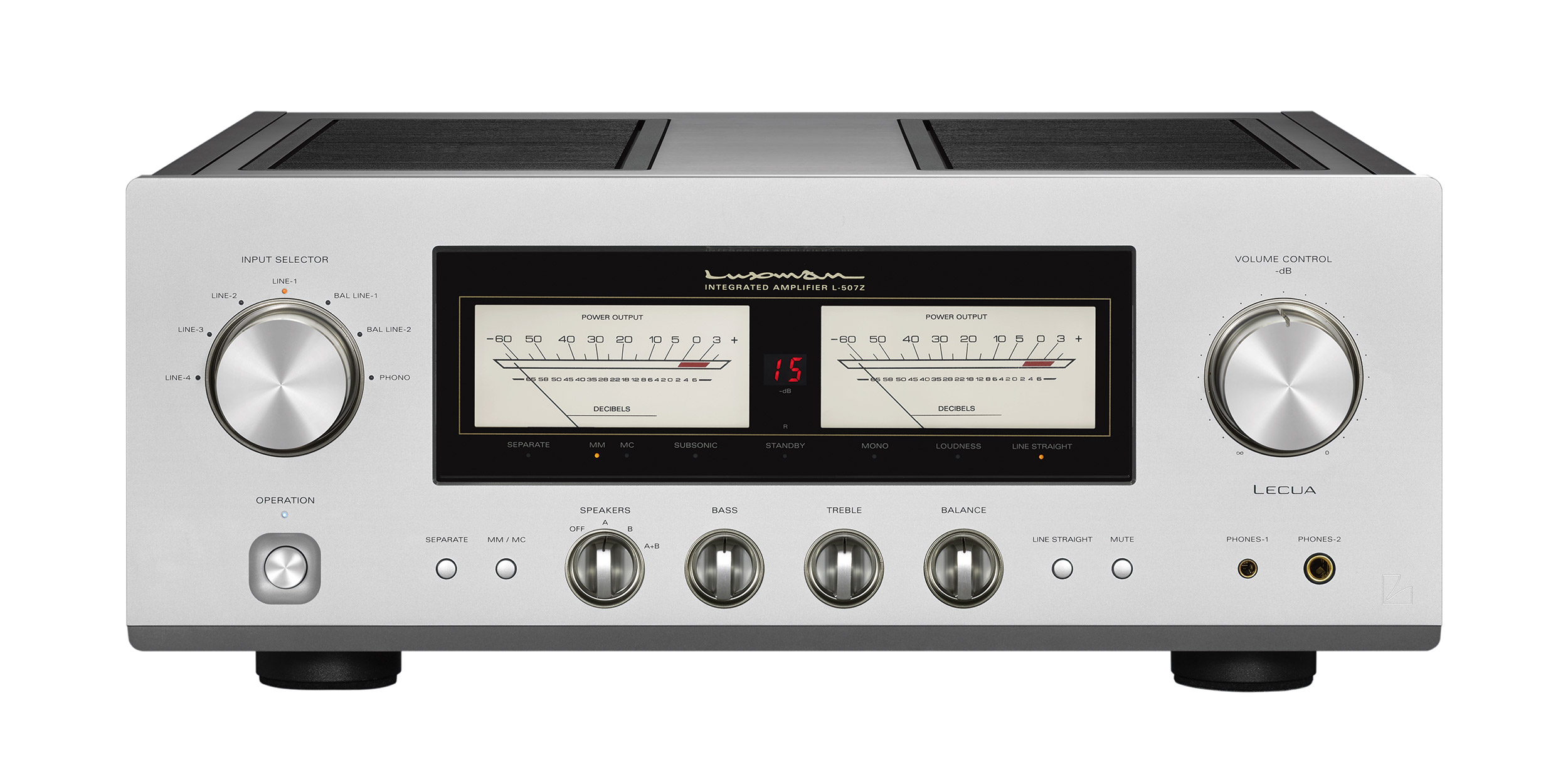 gb1-2 Luxman L-507Z Integrated Amplifier — изображение 1