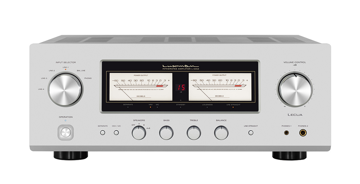 gb1-3 Luxman L-505Z Integrated Amplifier — изображение 1