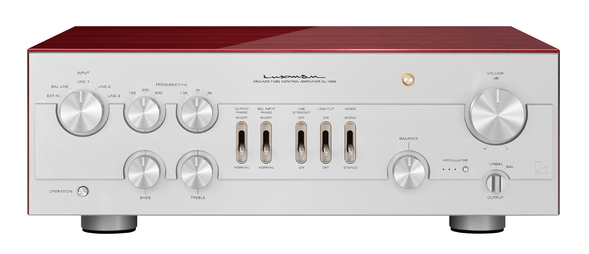 gb1-6 Luxman CL-1000 Control Amplifier - Image 1