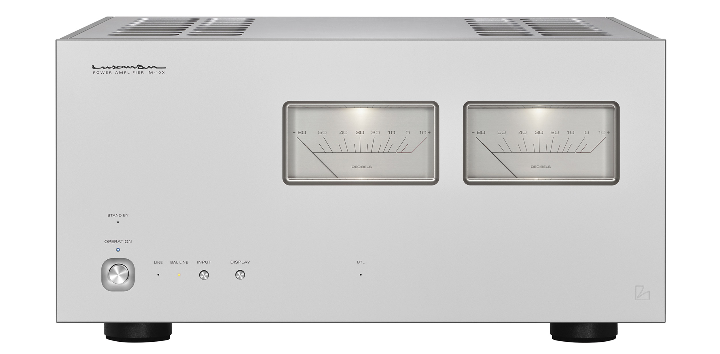 gb1-7 Luxman M-10X Power Amplifier - Image 1
