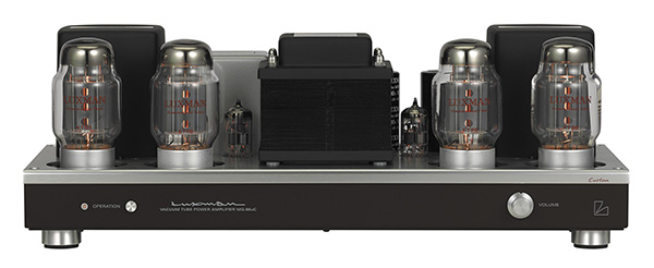 gb1-8 Luxman MQ-88uC Vacuum Tube Power Amplifier - Image 1